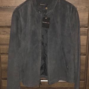 John Varvatos USA Cow Skin leather jacket